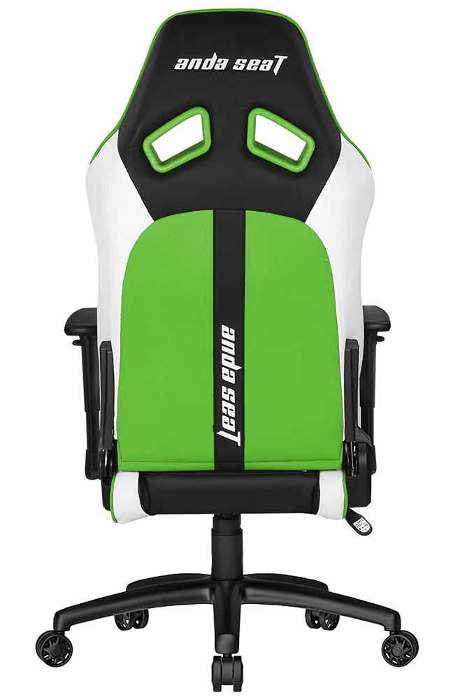 Игровое кресло AndaSeat Viper — Black Green - изображение № 4