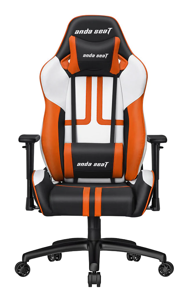 Игровое кресло AndaSeat Viper — Black Orange - изображение № 1