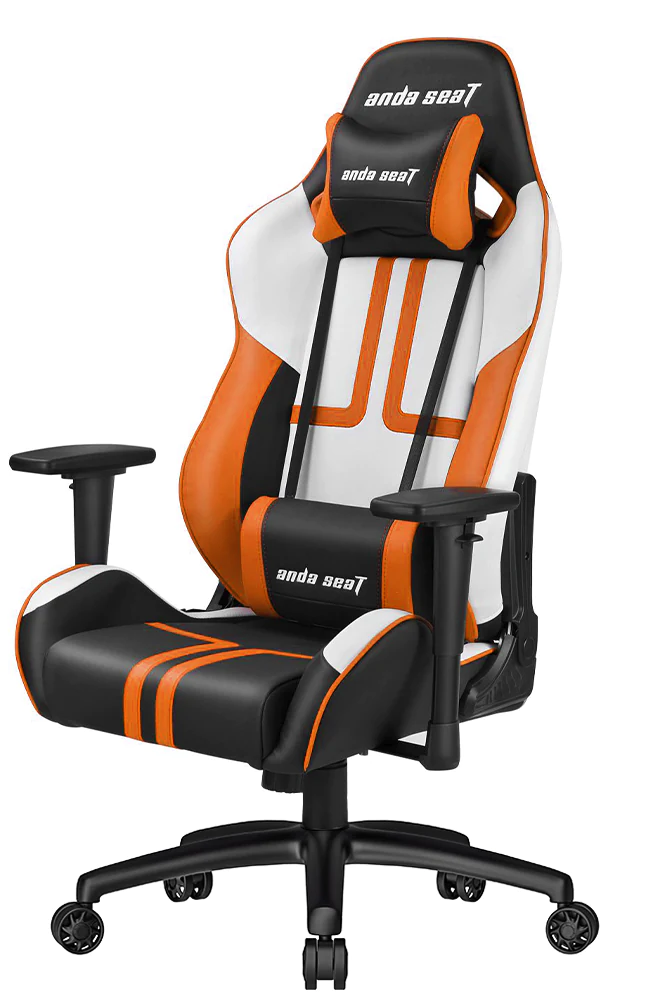 Игровое кресло AndaSeat Viper — Black Orange - изображение № 2