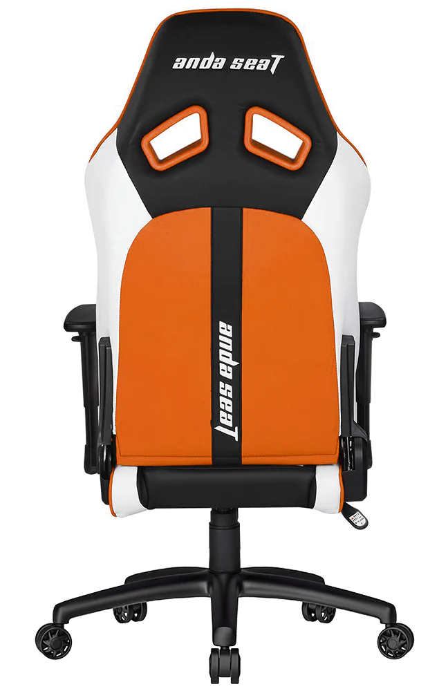 Игровое кресло AndaSeat Viper — Black Orange - изображение № 4
