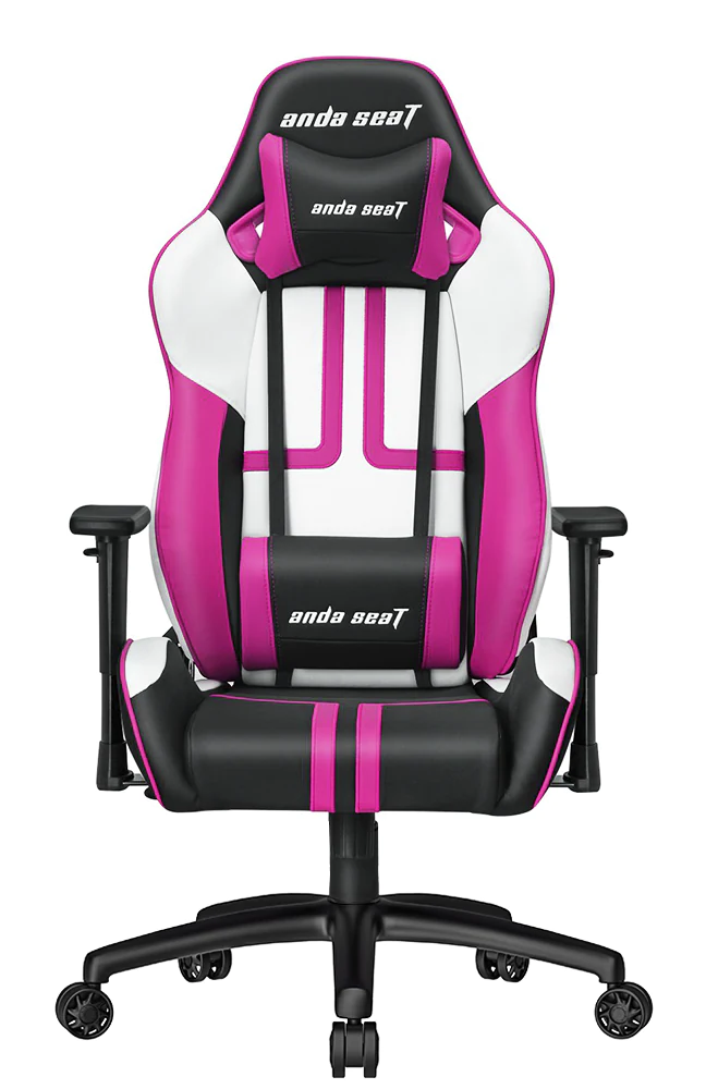 Игровое кресло AndaSeat Viper — Black Pink - изображение № 1
