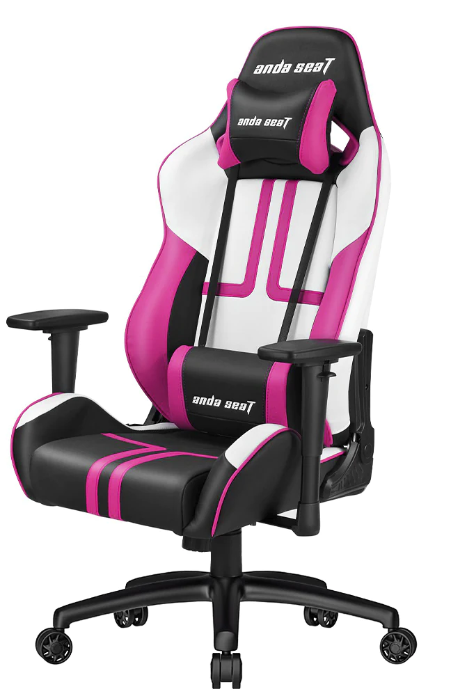 Игровое кресло AndaSeat Viper — Black Pink - изображение № 2