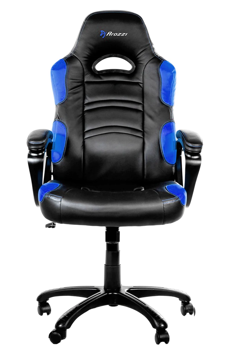 Игровое кресло Arozzi Enzo — Blue - изображение № 1