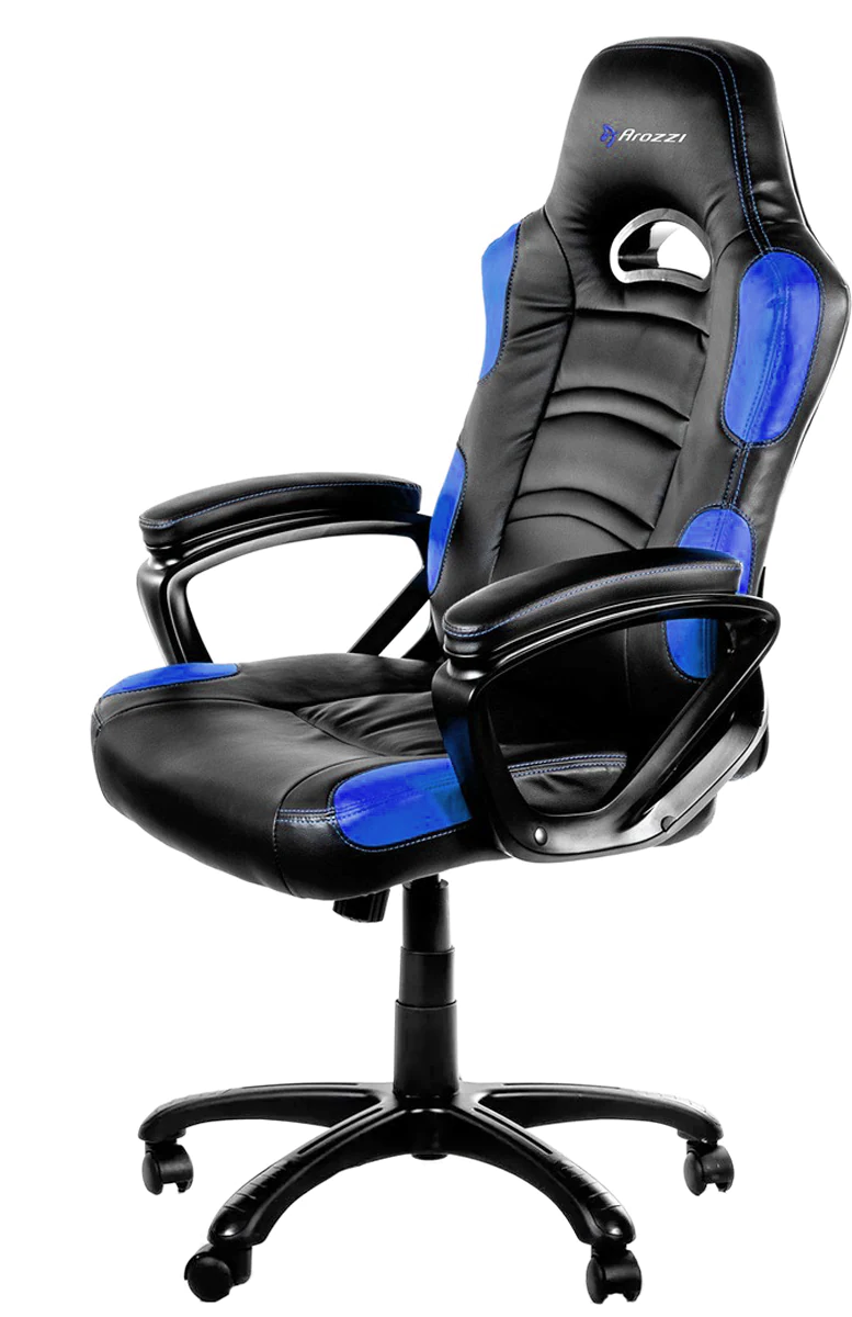 Игровое кресло Arozzi Enzo — Blue - изображение № 2