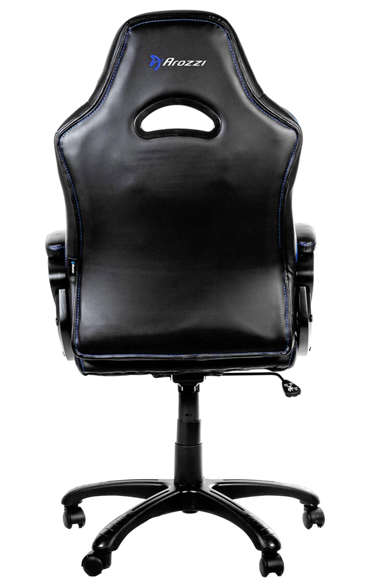 Игровое кресло Arozzi Enzo — Blue - изображение № 4