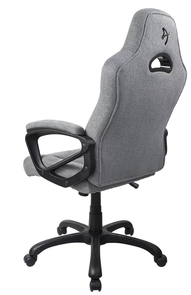 Игровое кресло Arozzi Enzo Woven Fabric – Grey - изображение № 4