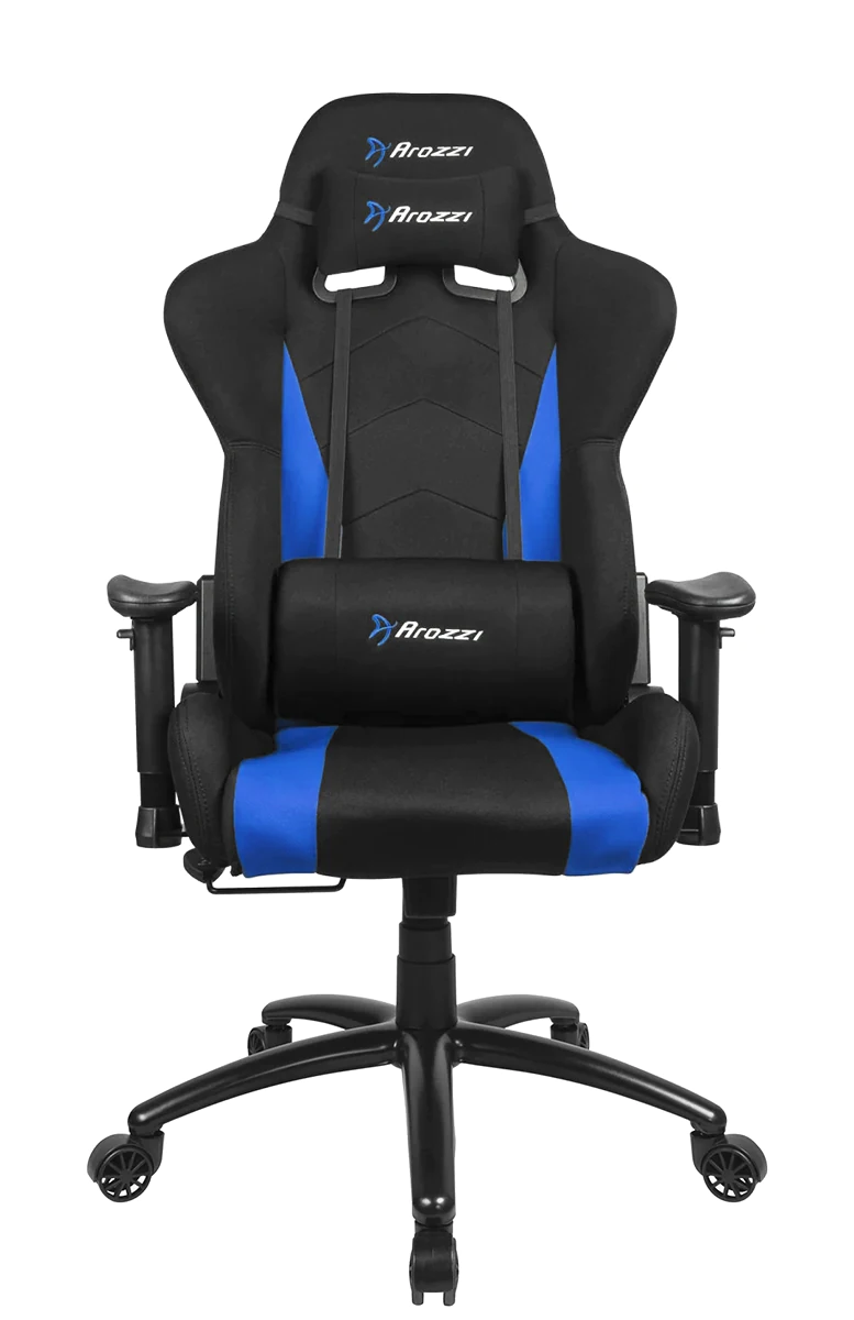 Игровое кресло Arozzi Inizio Fabric – Blue - изображение № 1