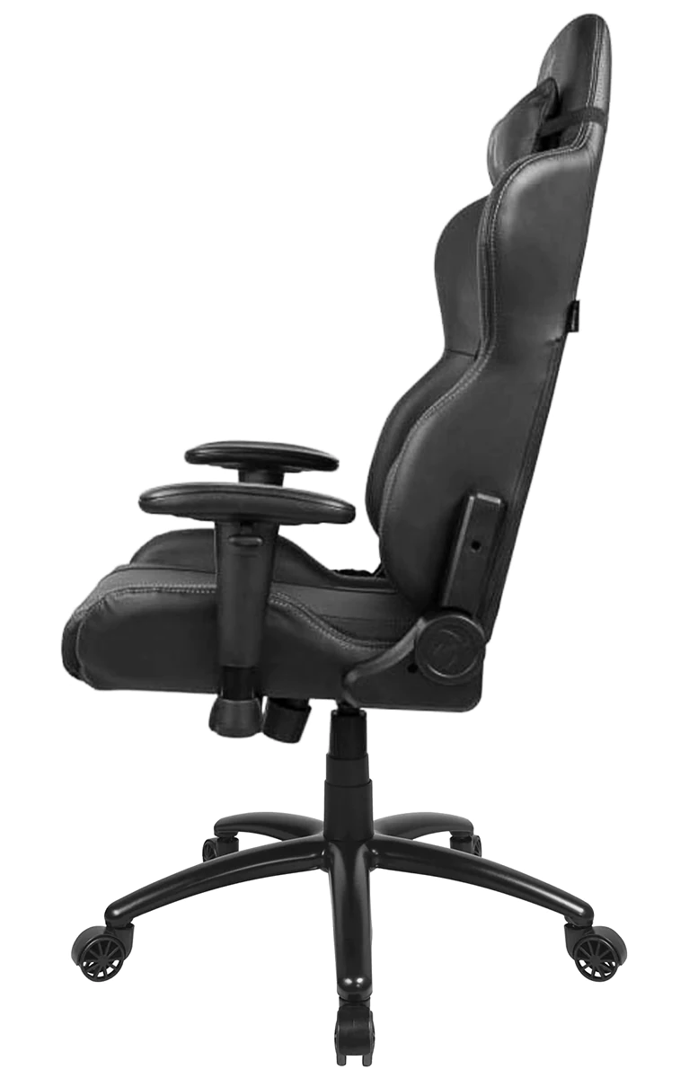 Игровое кресло Arozzi Inizio Black PU – Grey logo - изображение № 3