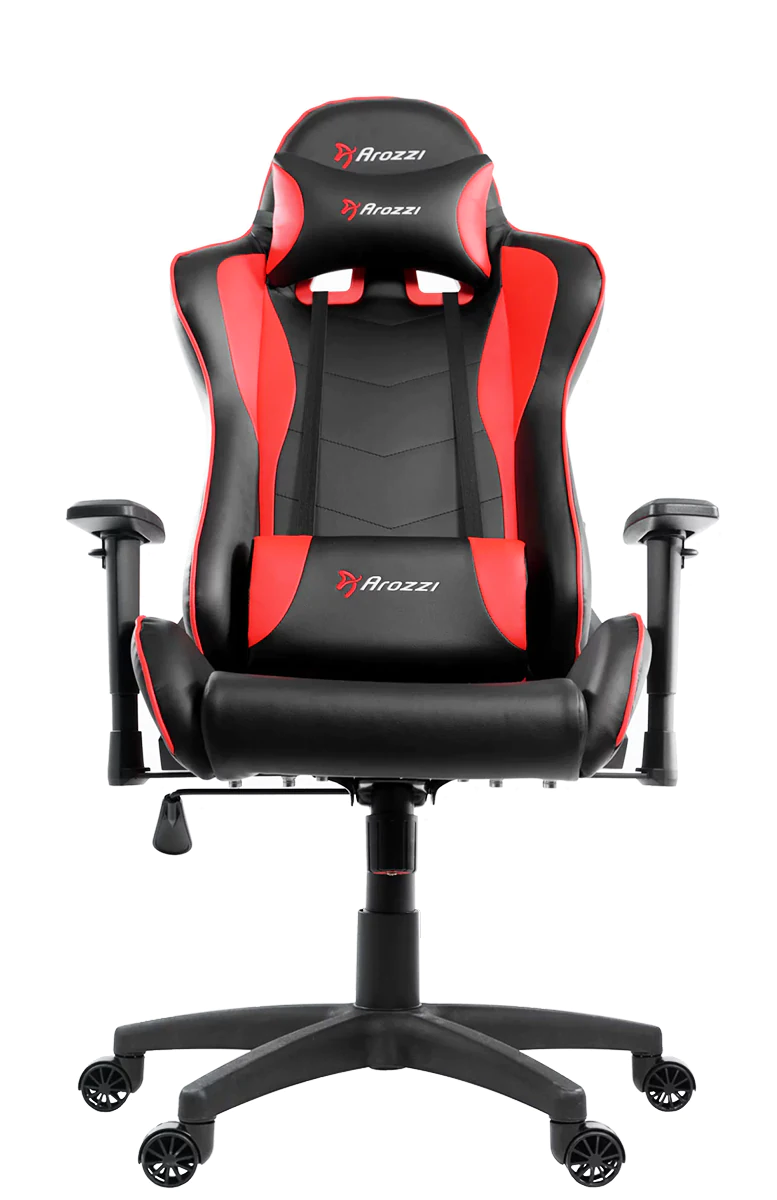 Игровое кресло Arozzi Mezzo V2 Red - изображение № 1