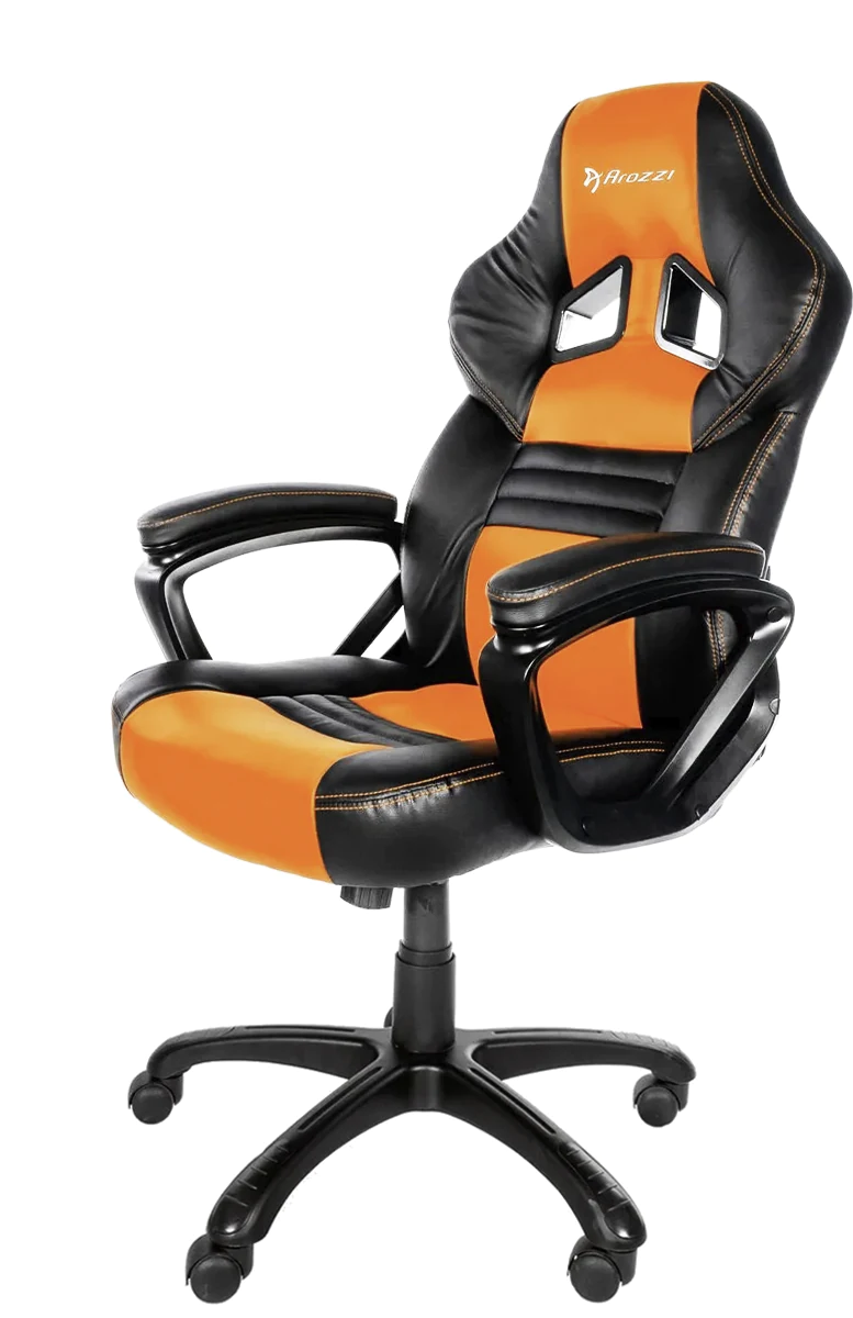 Игровое кресло Arozzi Monza Orange - изображение № 2