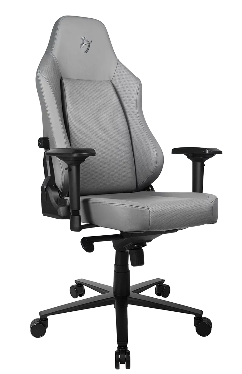 Игровое кресло Arozzi Primo – Full Premium Leather – Anthracite