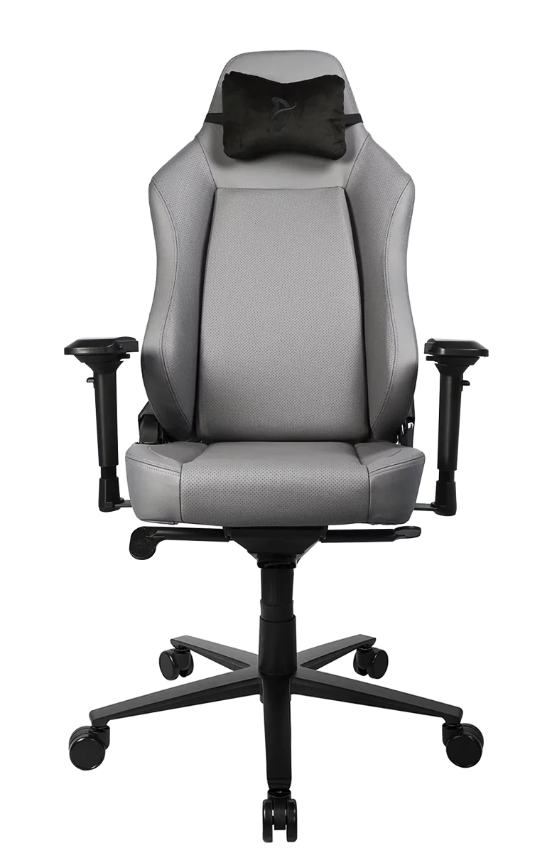 Игровое кресло Arozzi Primo – Full Premium Leather – Anthracite - изображение № 1