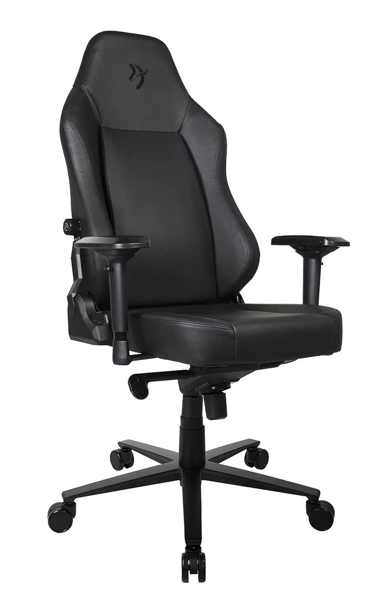 Игровое кресло Arozzi Primo – Full Premium Leather – Black