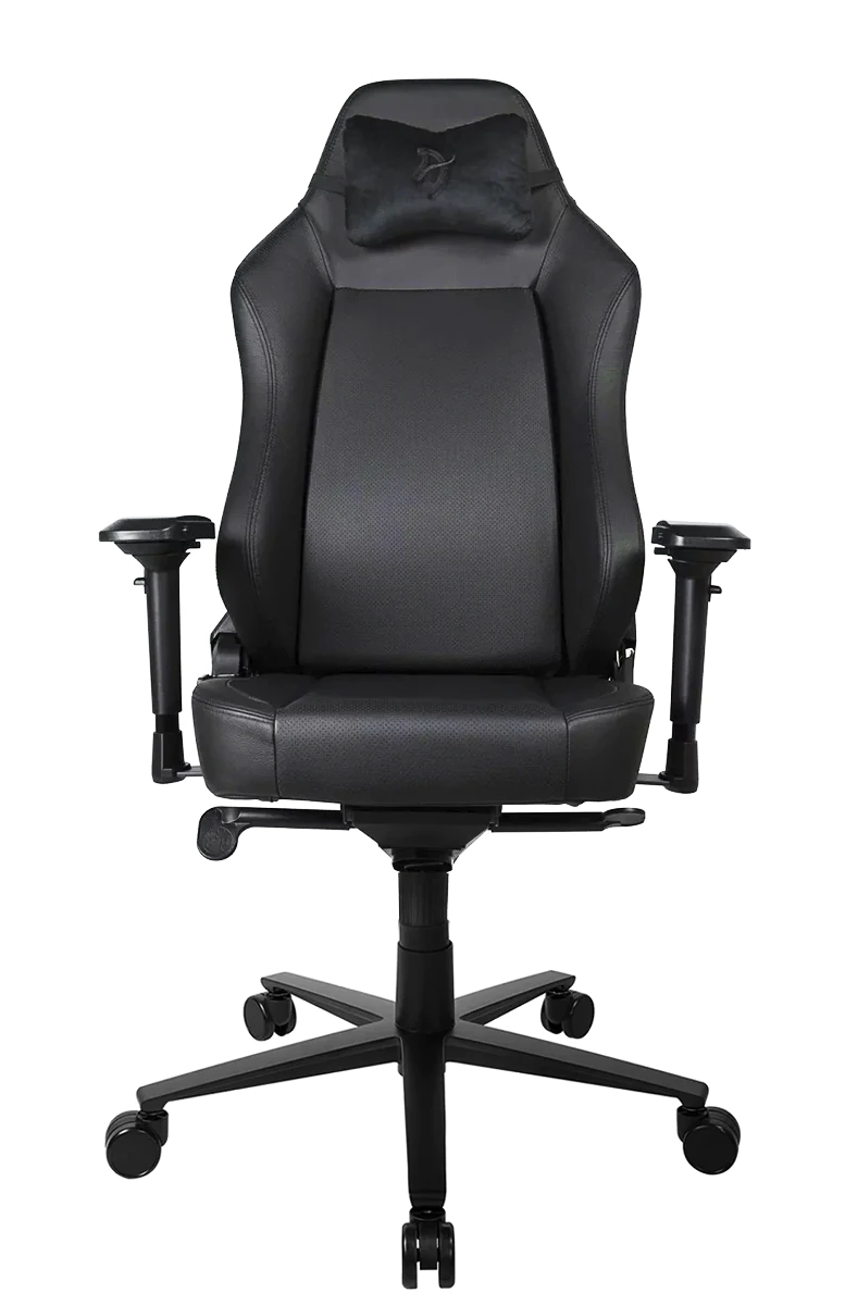 Игровое кресло Arozzi Primo – Full Premium Leather – Black - изображение № 1