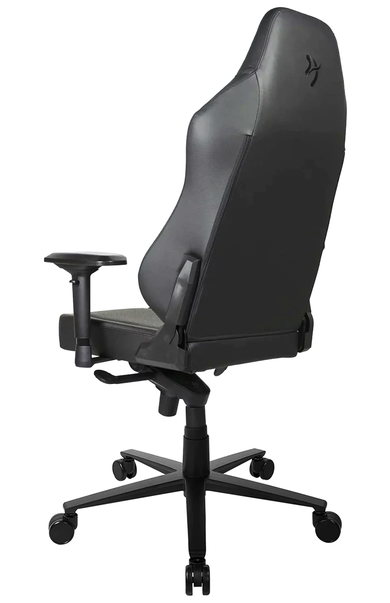 Игровое кресло Arozzi Primo – Full Premium Leather – Black - изображение № 3