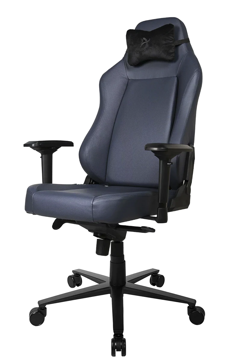 Игровое кресло Arozzi Primo – Full Premium Leather – Ocean - изображение № 2