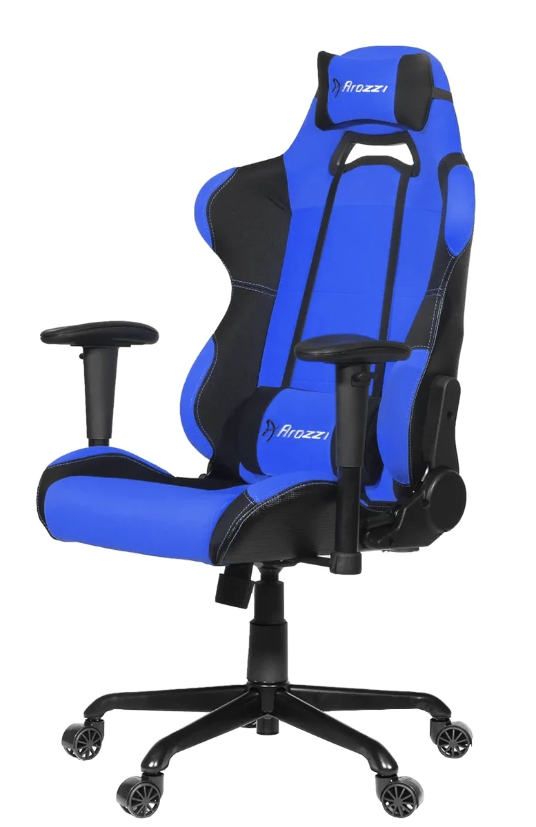 Игровое кресло Arozzi Torretta Blue - изображение № 2