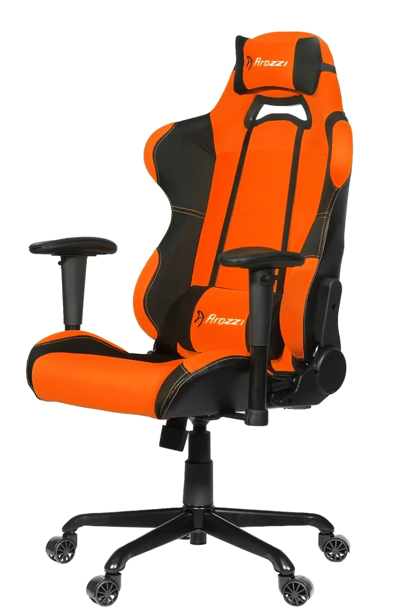 Игровое кресло Arozzi Torretta Orange - изображение № 2