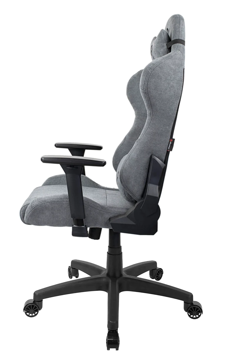Игровое кресло Arozzi Torretta Soft Fabric – Ash - изображение № 3
