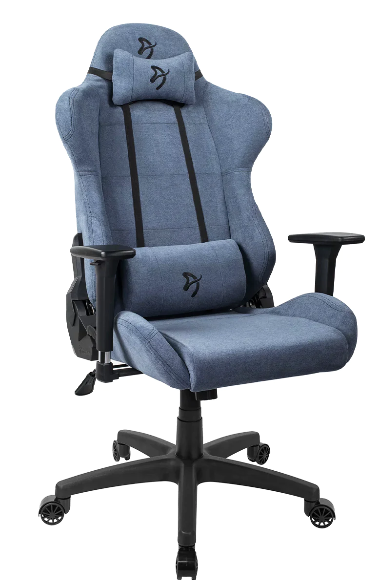 Игровое кресло Arozzi Torretta Soft Fabric – Blue