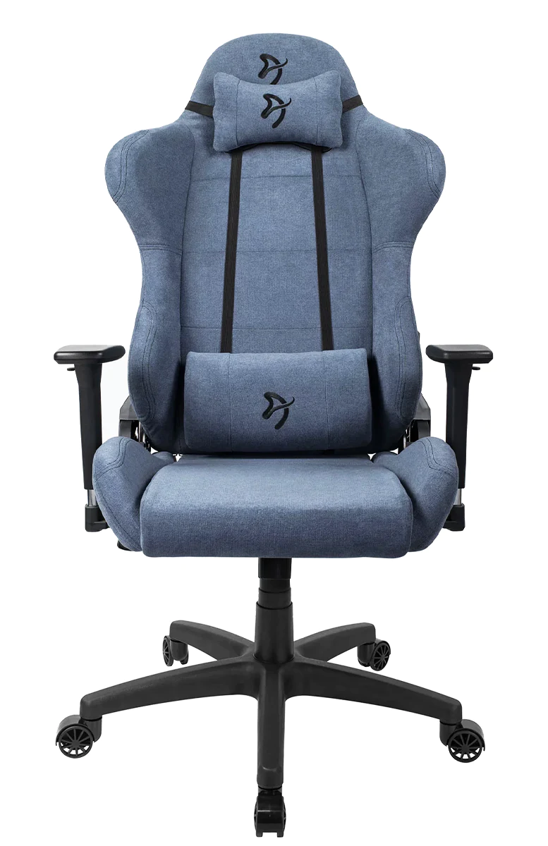 Игровое кресло Arozzi Torretta Soft Fabric — Blue - изображение № 1