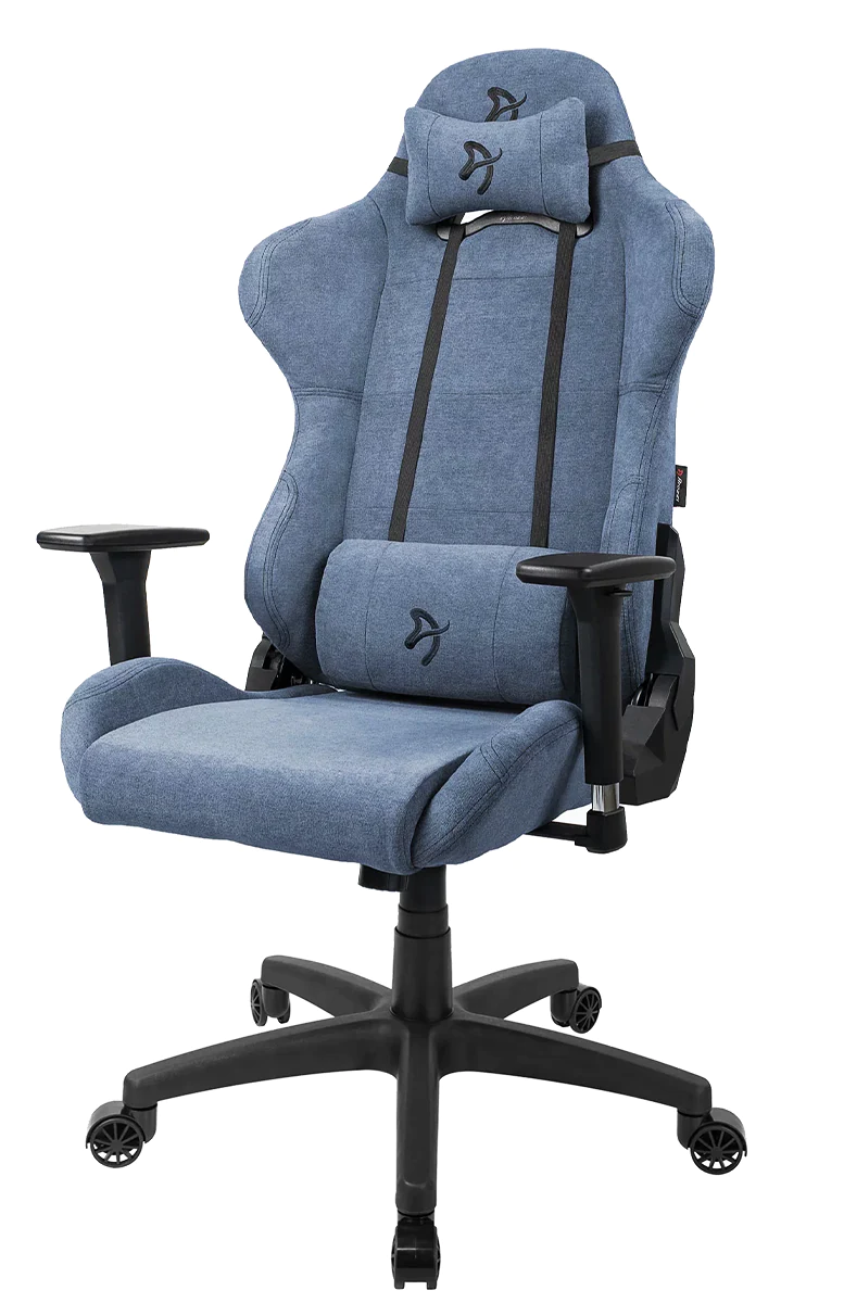 Игровое кресло Arozzi Torretta Soft Fabric — Blue - изображение № 2