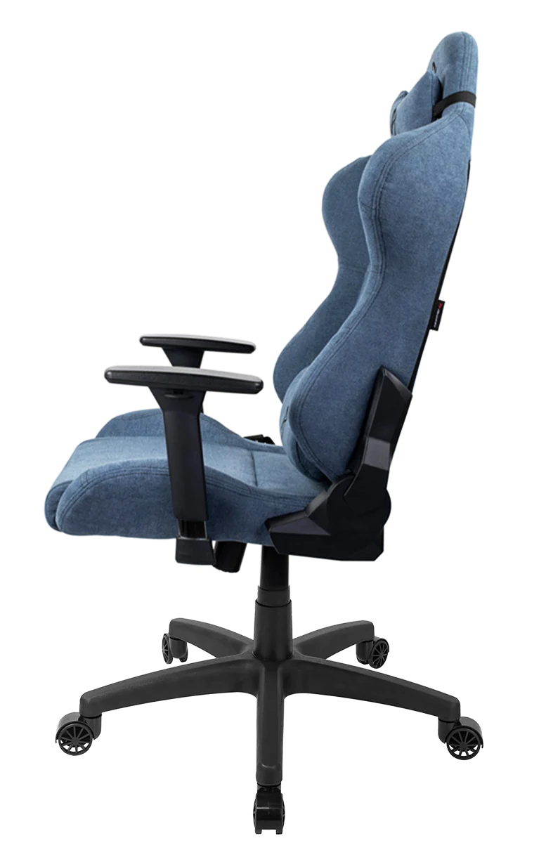 Игровое кресло Arozzi Torretta Soft Fabric — Blue - изображение № 3