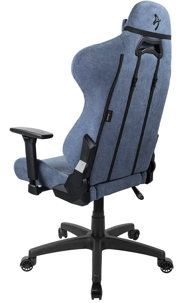 Игровое кресло Arozzi Torretta Soft Fabric – Blue - изображение № 4