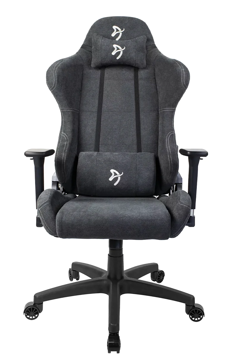 Игровое кресло Arozzi Torretta Soft Fabric — Dark Grey - изображение № 1