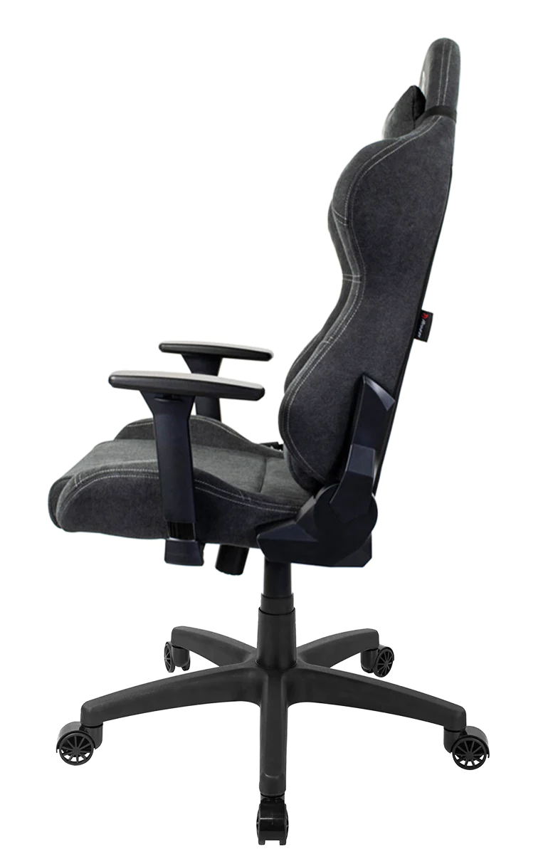 Игровое кресло Arozzi Torretta Soft Fabric — Dark Grey - изображение № 3