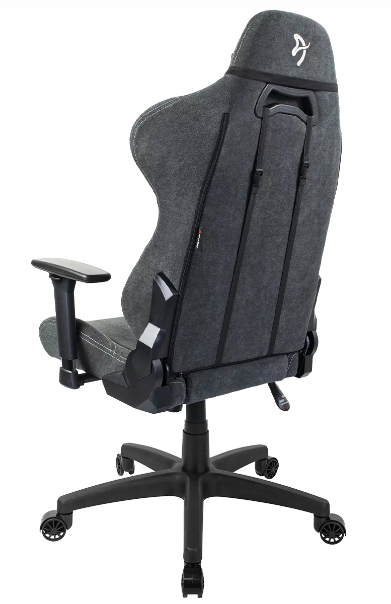 Игровое кресло Arozzi Torretta Soft Fabric — Dark Grey - изображение № 4