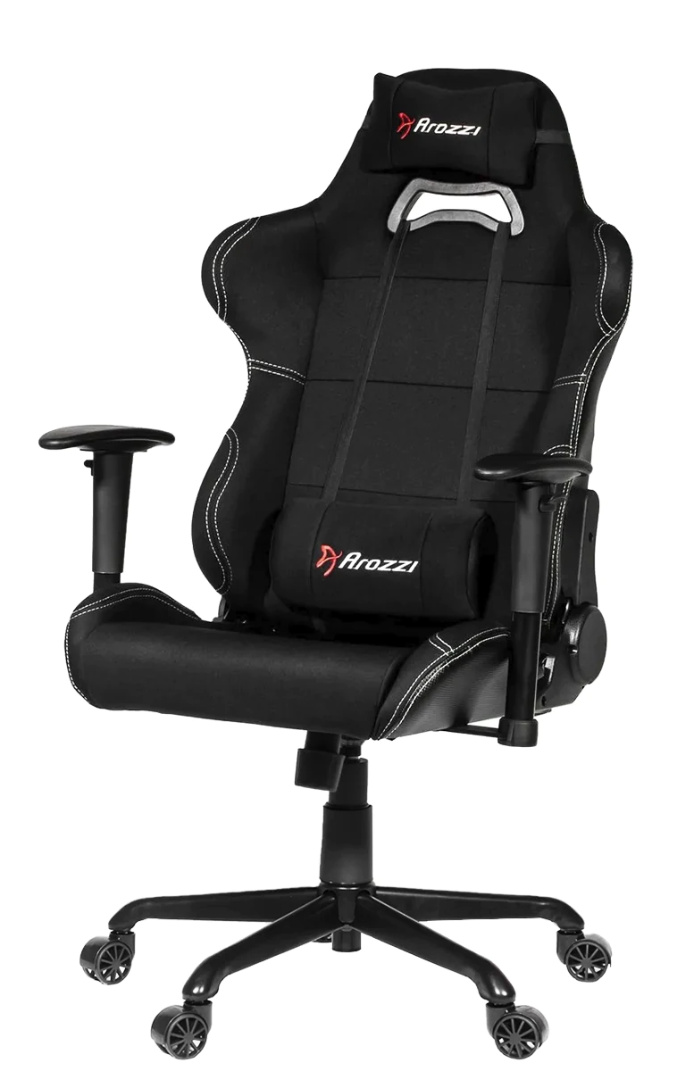 Игровое кресло Arozzi Torretta XL Black - изображение № 2