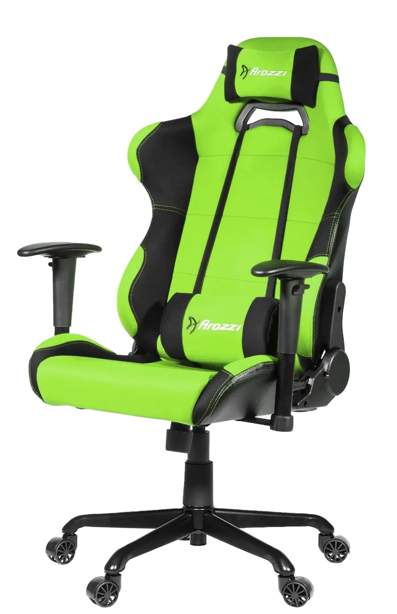 Игровое кресло Arozzi Torretta XL Green - изображение № 2