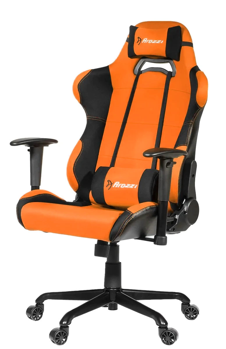 Игровое кресло Arozzi Torretta XL Orange - изображение № 2