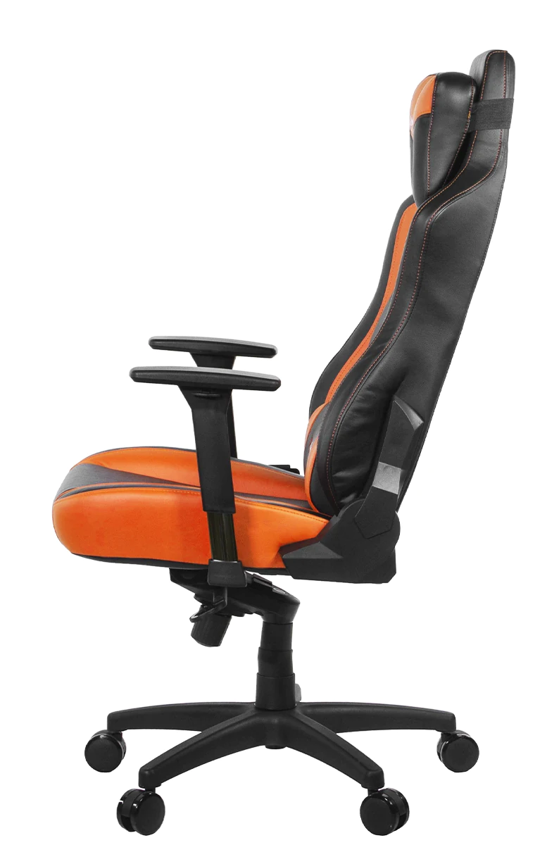 Игровое кресло Arozzi Vernazza Orange - изображение № 3