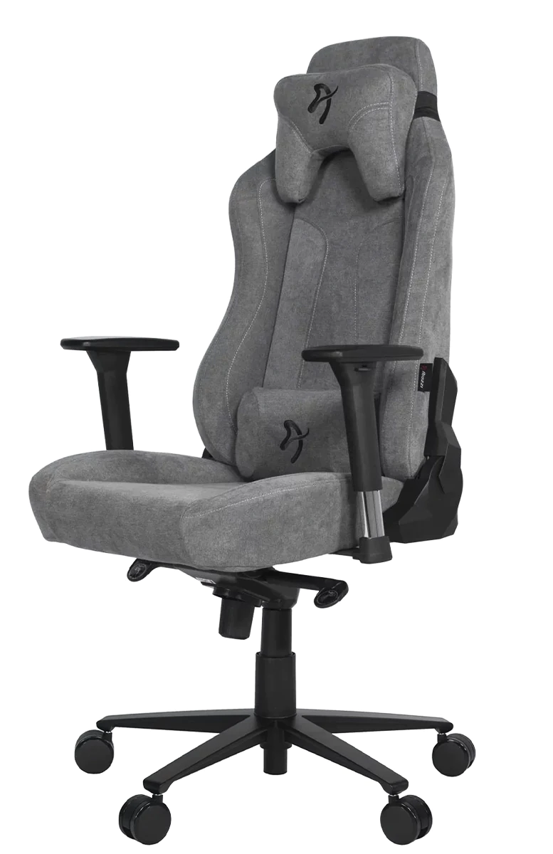 Игровое кресло Arozzi Vernazza Soft Fabric — Ash - изображение № 2