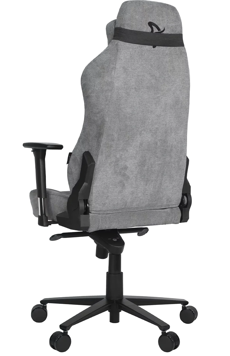Игровое кресло Arozzi Vernazza Soft Fabric — Ash - изображение № 3