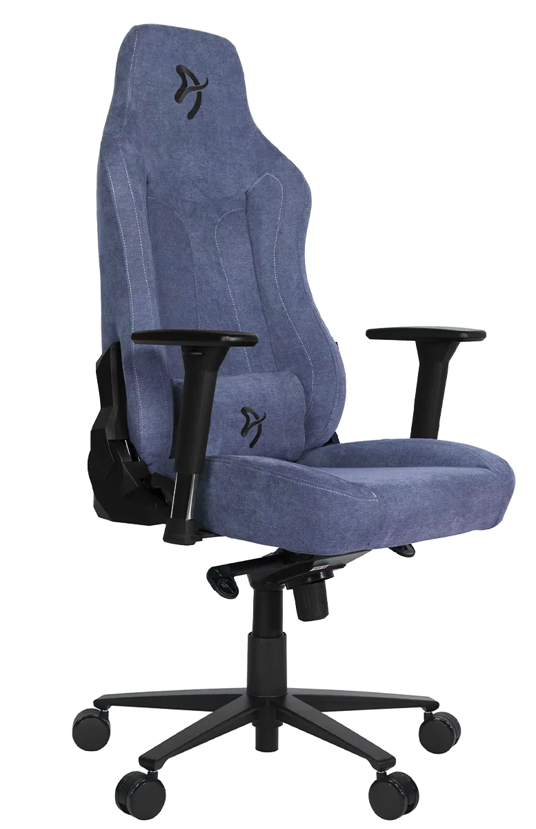 Игровое кресло Arozzi Vernazza Soft Fabric — Blue