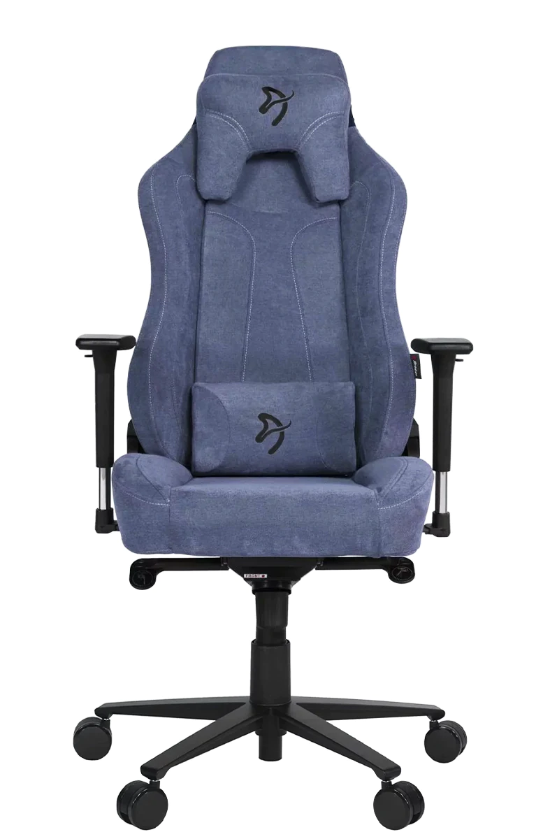 Игровое кресло Arozzi Vernazza Soft Fabric — Blue - изображение № 1