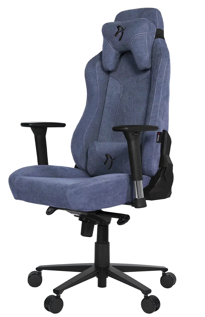 Игровое кресло Arozzi Vernazza Soft Fabric — Blue - изображение № 2