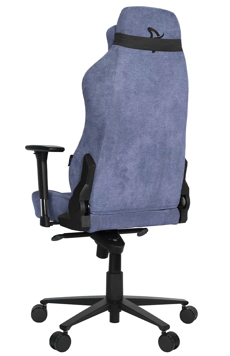 Игровое кресло Arozzi Vernazza Soft Fabric — Blue - изображение № 3
