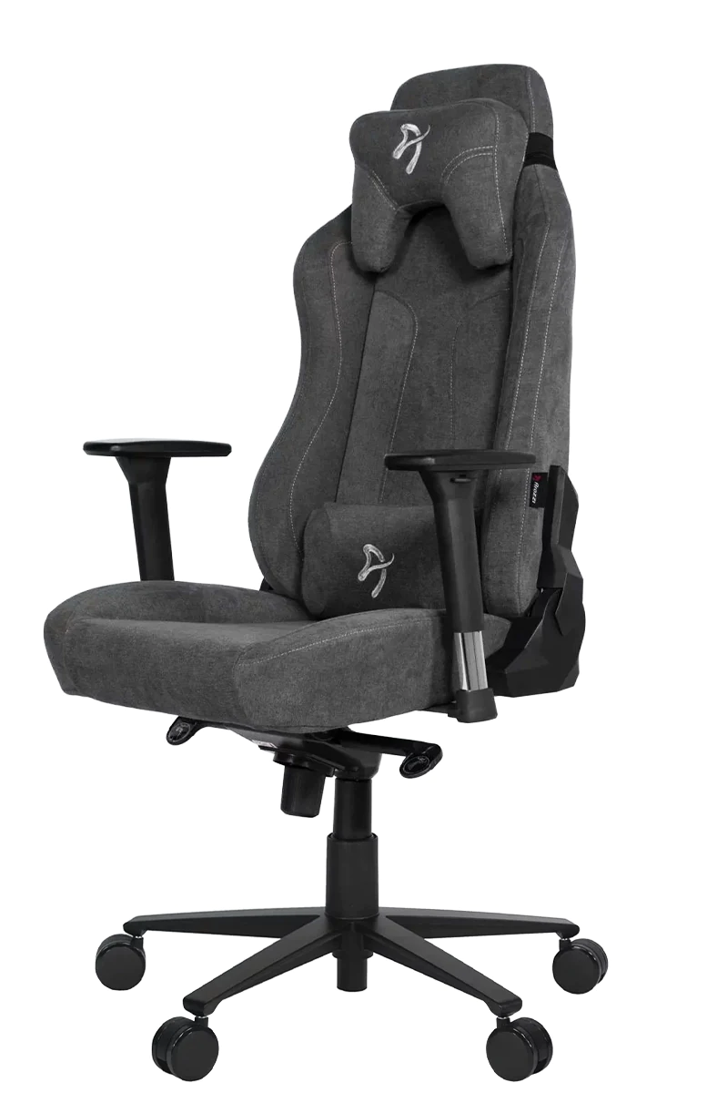 Игровое кресло Arozzi Vernazza Soft Fabric – Dark Grey - изображение № 2