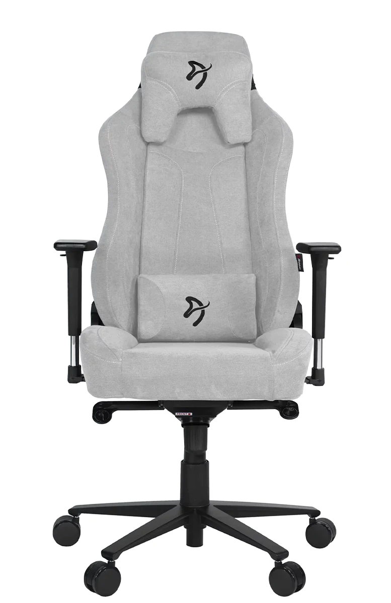 Игровое кресло Arozzi Vernazza Soft Fabric — Light Grey - изображение № 1