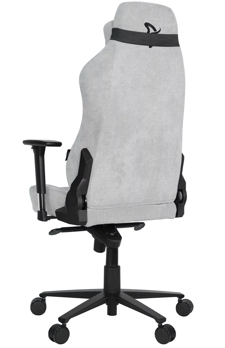 Игровое кресло Arozzi Vernazza Soft Fabric — Light Grey - изображение № 3