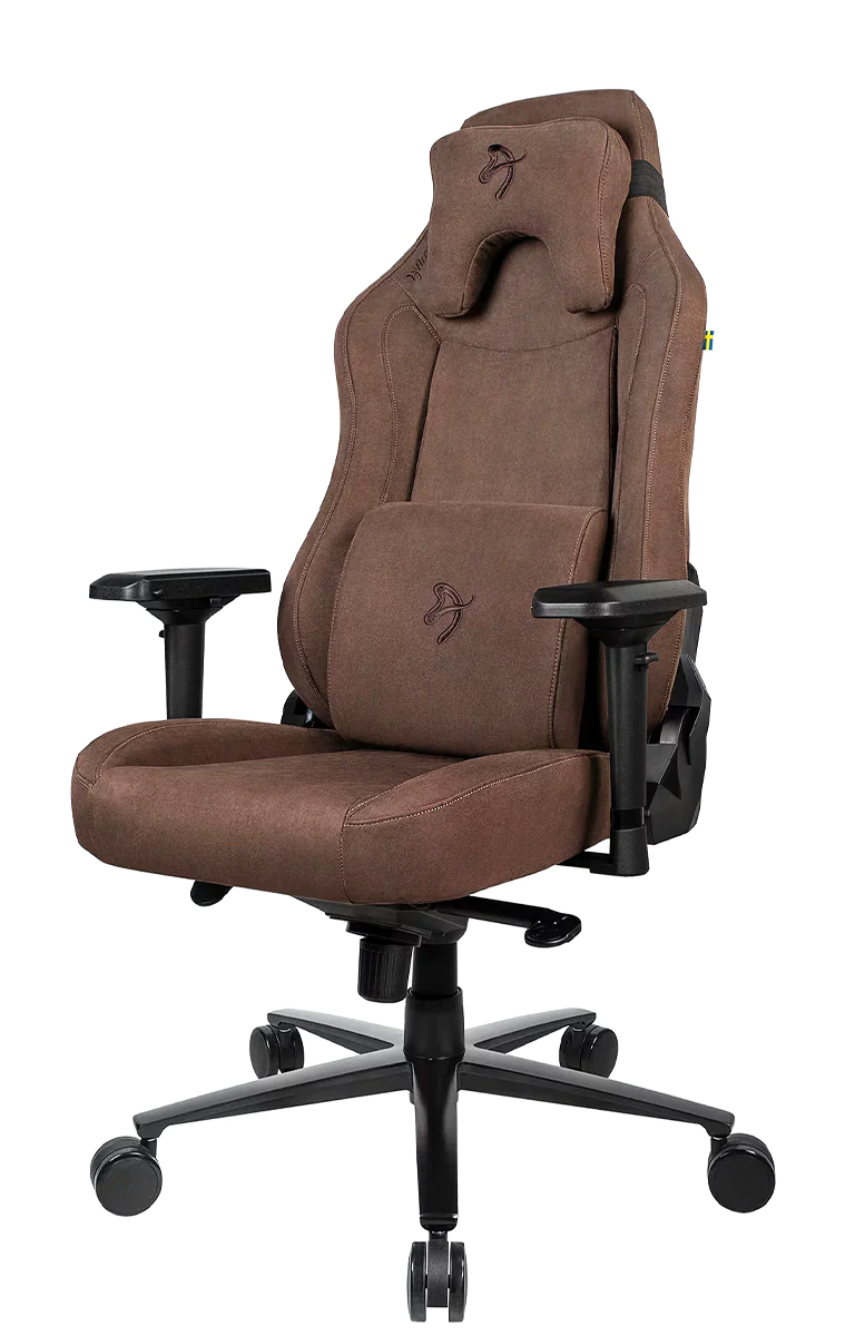 Игровое кресло Arozzi Vernazza SuperSoft – Brown - изображение № 2