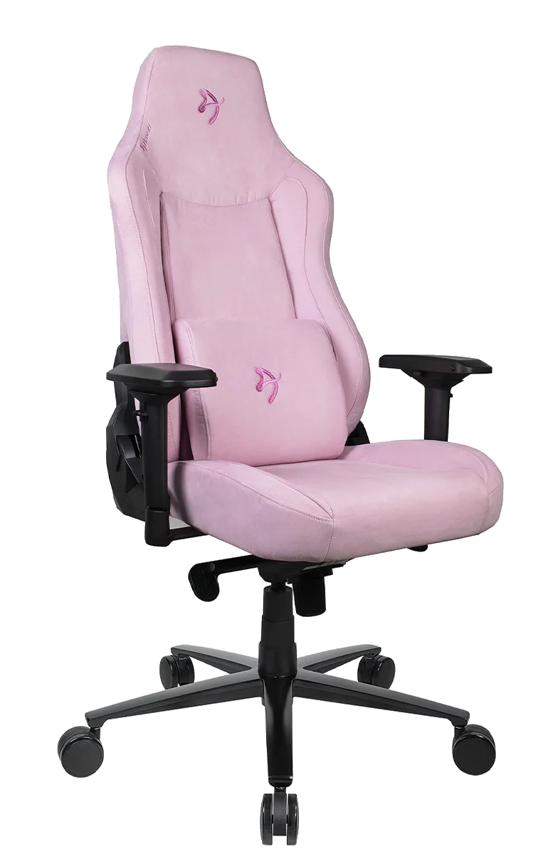 Игровое кресло Arozzi Vernazza SuperSoft – Pink