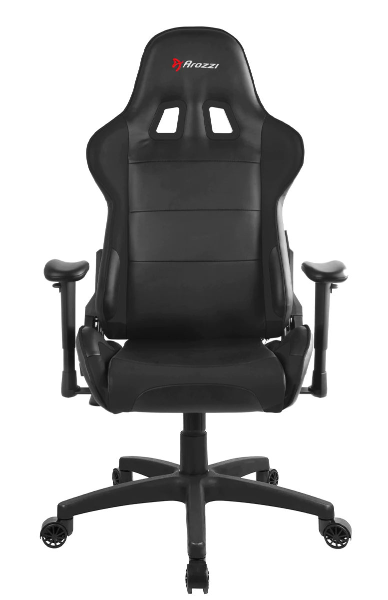 Игровое кресло Arozzi Verona V2 Black - изображение № 1