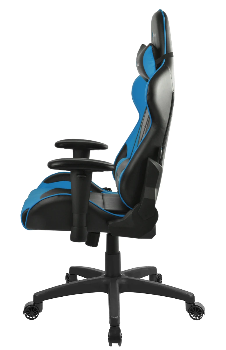 Игровое кресло Arozzi Verona V2 Blue - изображение № 3