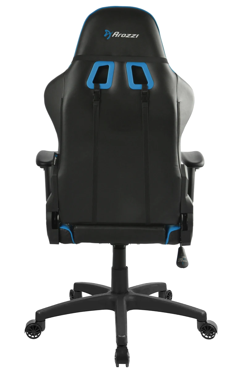 Игровое кресло Arozzi Verona V2 Blue - изображение № 4