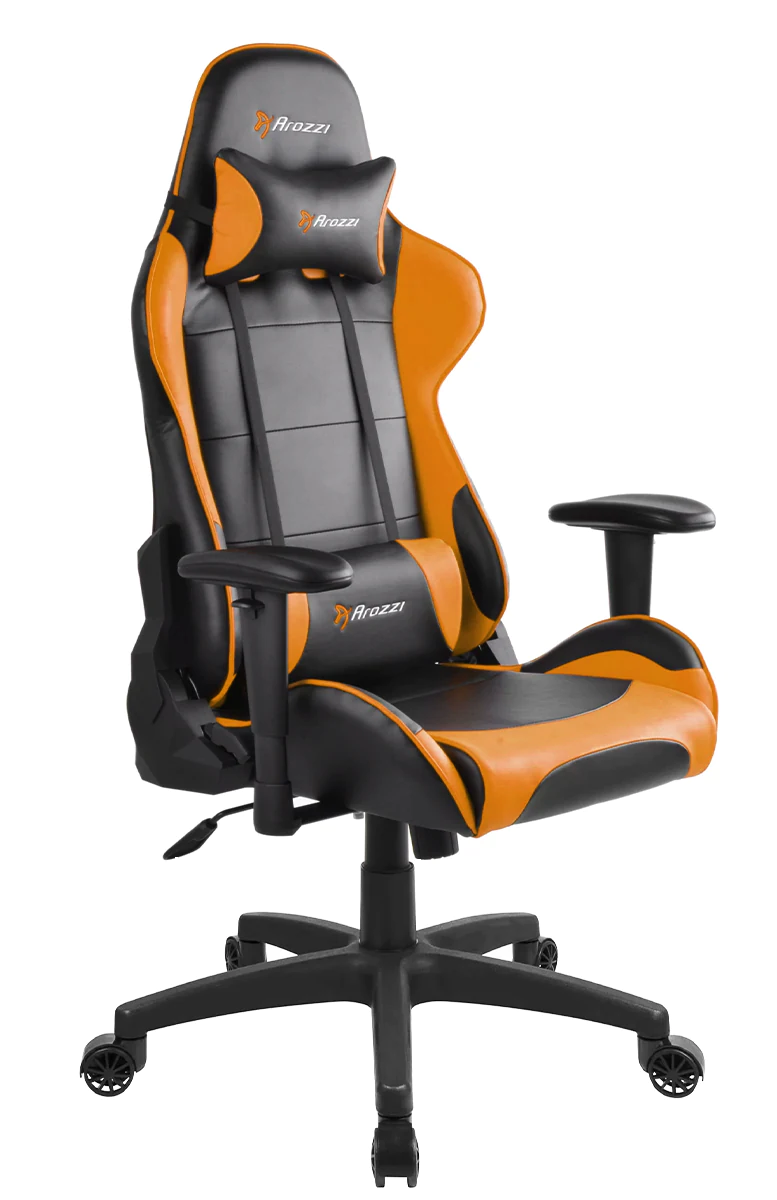 Игровое кресло Arozzi Verona V2 Orange
